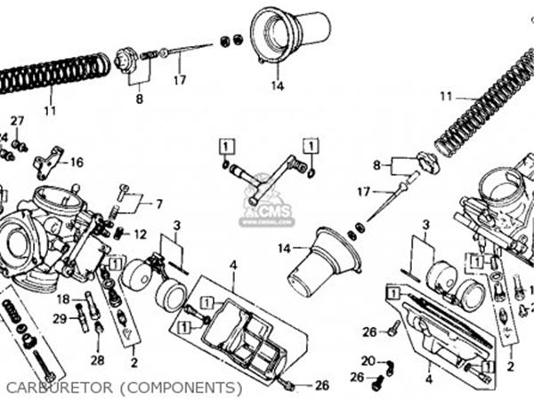 Honda Shadow Carburetor Hose Diagram