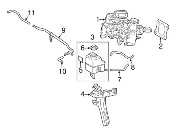 Toyota Camry Parking Brake Diagram