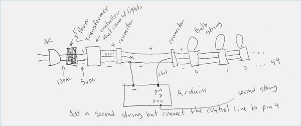 Christmas Light Wiring Diagram 2 Wire