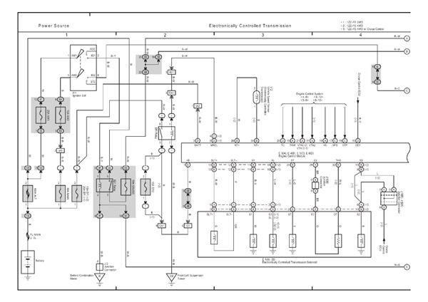 2006 Scion Xb Radio Wiring Diagram