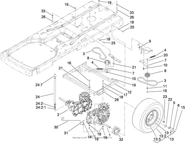 Toro Ss5000 Belt Diagram