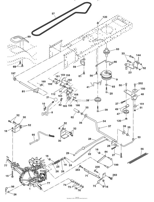 Husqvarna Yth18542 Wiring Diagram