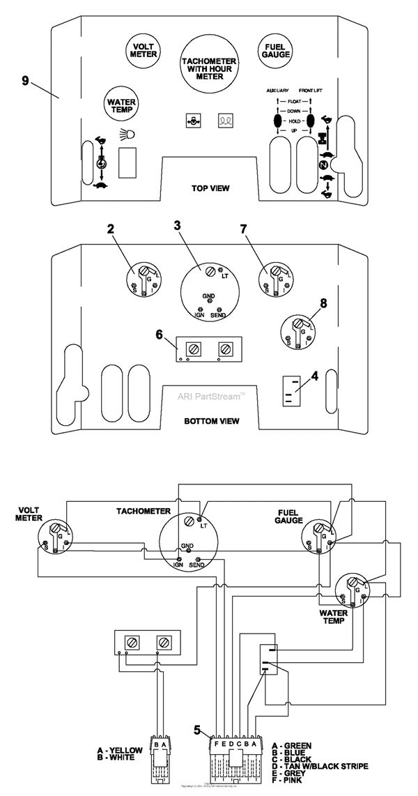 John Deere 420 Ignition Switch Wiring Diagram