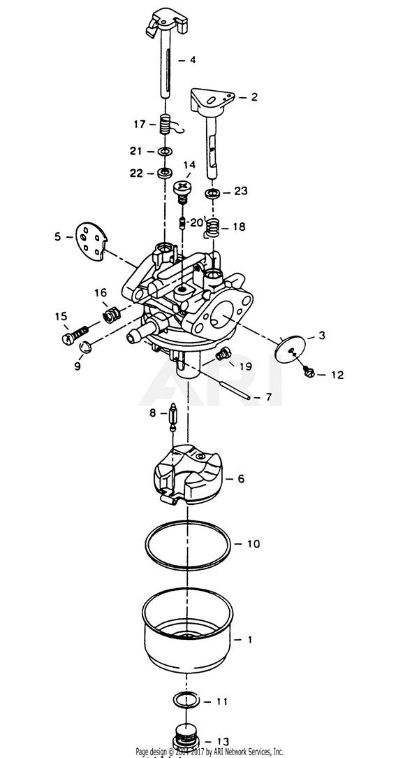 Walbro Wt Carburetor Diagram