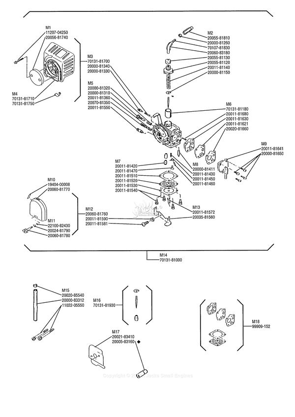 Stihl Fs Carburetor Diagram