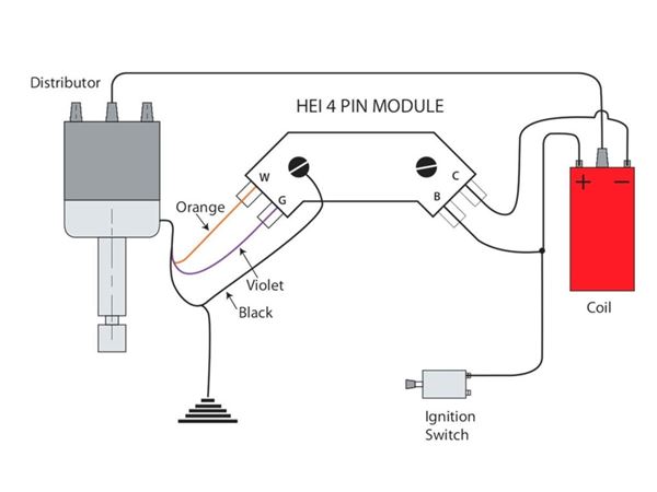 Mopar Electronic Ignition Wiring