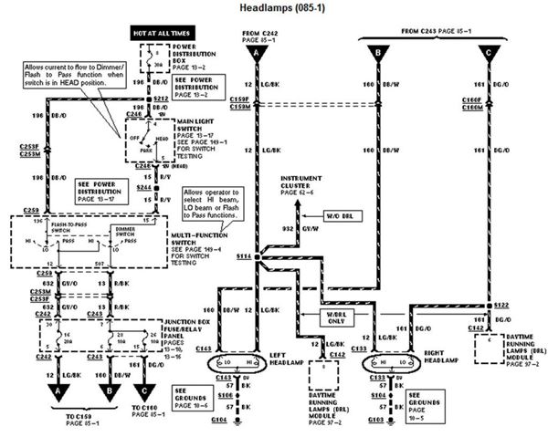 Ford Focus Wiring Diagram