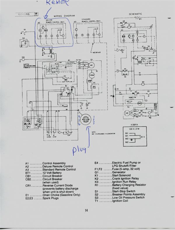 Generac Gp17500e Wiring Diagram