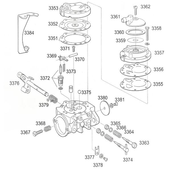 Tillotson Carburetor Diagram