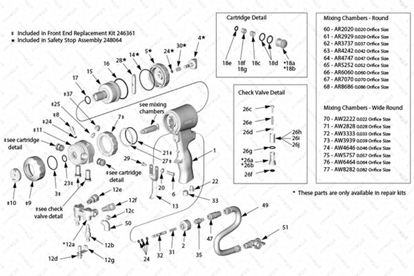 Graco Fusion Gun Diagram