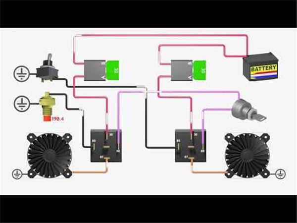 Spal Dual Fan Wiring Diagram