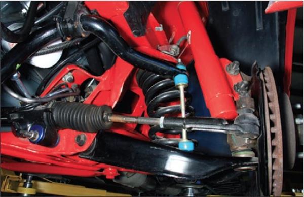 Fox Body Rear Suspension Diagram