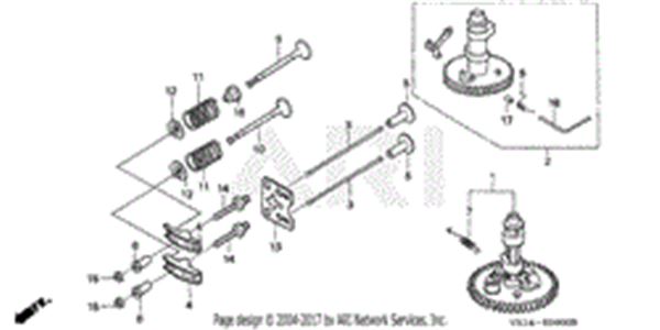 Honda Harmony Carburetor Diagram