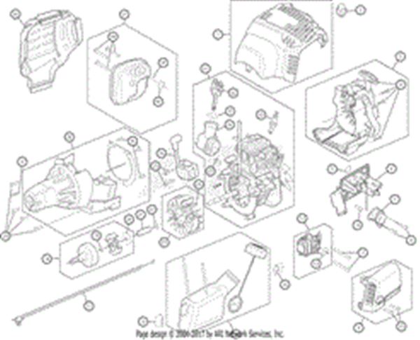 Troy Bilt Tb Ec Fuel Line Diagram