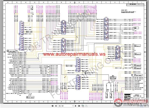 Kenworth T Fuse Box Diagram