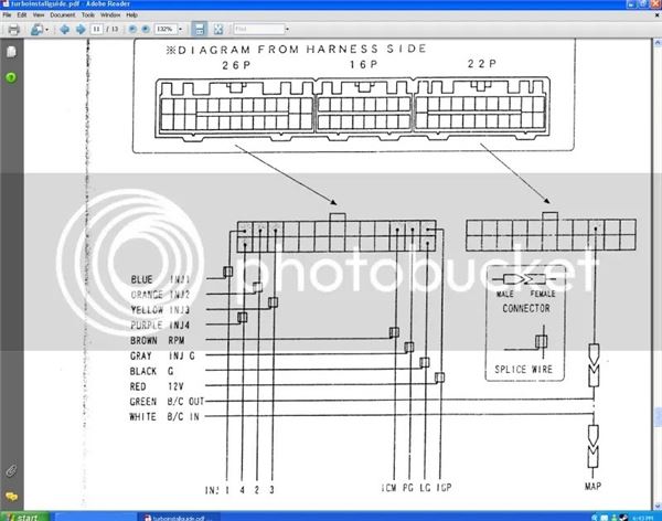 Honda Ecu Pinout Diagram