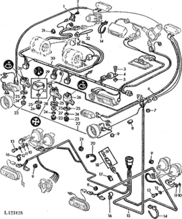 John Deere Wiring Diagram