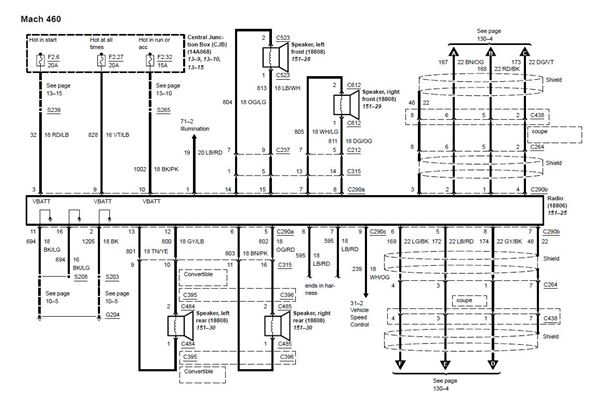 Mach 460 Wiring Diagram