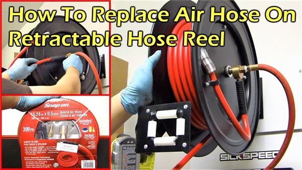 Air Hose Reel Parts Diagram