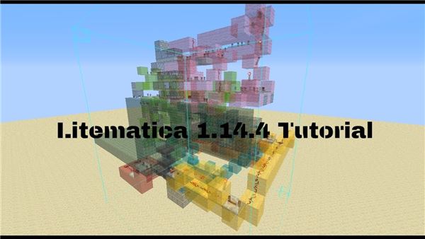 Litematica Schematics 1 18 2 How To Paste Schematics In Mine