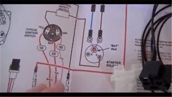 Chevy C Ignition Switch Wiring Diagram