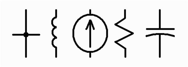 Capacitor Schematic Symbol