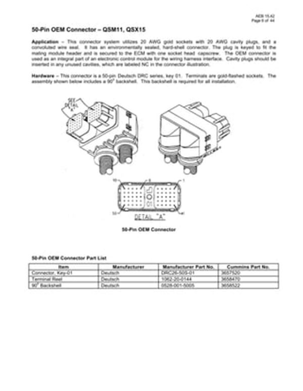 Cummins Isc Sensor Locations