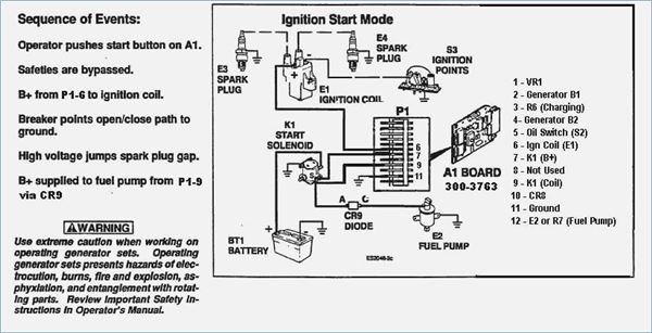 Onan Generator Fuel Pump Wiring