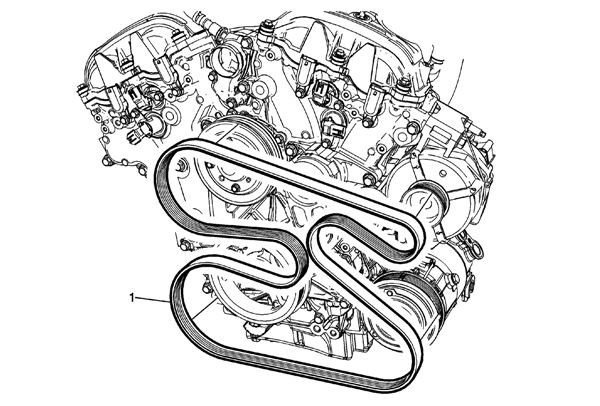 Chevy Traverse Belt Diagram