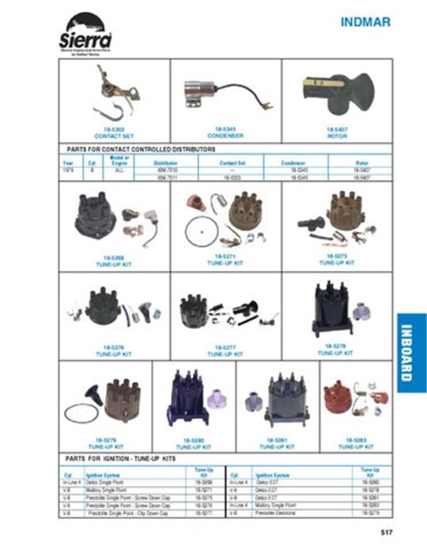 Indmar Marine Engine Parts Diagram