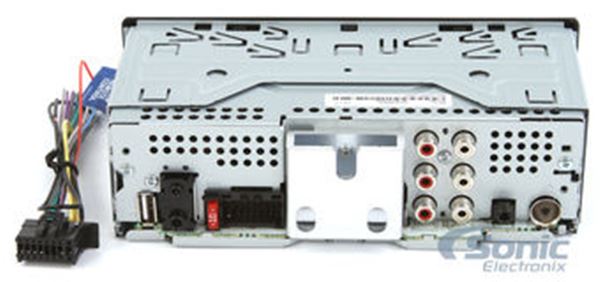 Pioneer Mvh X Bt Wiring Diagram