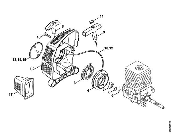 Stihl Fs 40 Parts Diagram Pdf