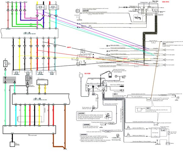 Kenwood Kvt Dvd Wiring Diagram