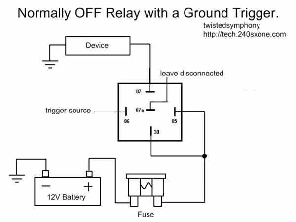 Relay Diagram Explained