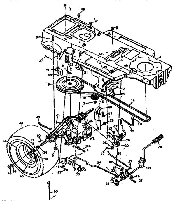 Craftsman Lawn Mower Diagram