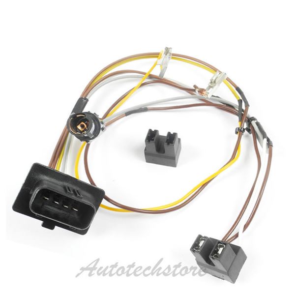 Headlight Wiring Harness Replacement