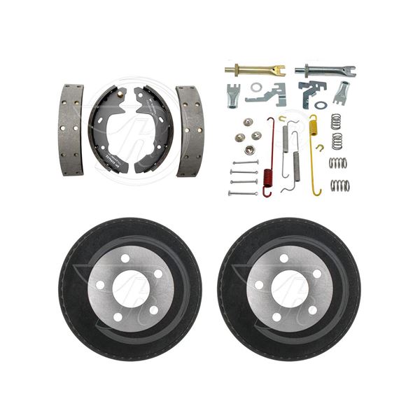 Ford Drum Brake Diagram