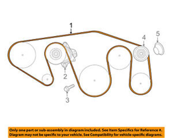 Nissan Titan Serpentine Belt Diagram