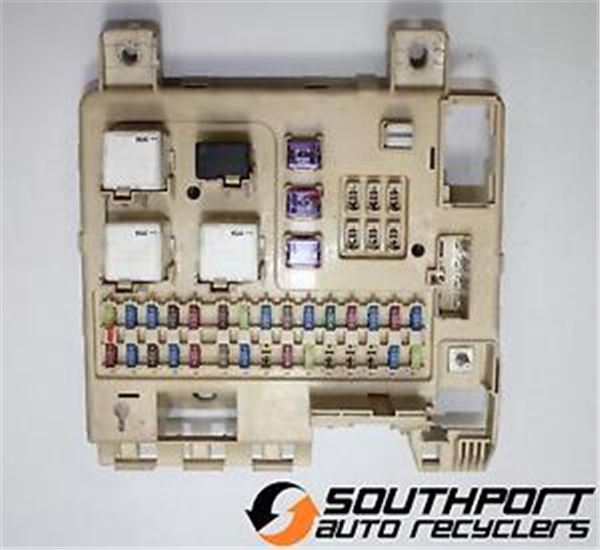 Ba Falcon Fuse Box Diagram