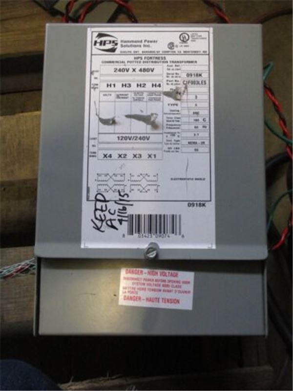 Hps Fortress Transformer Wiring Diagram