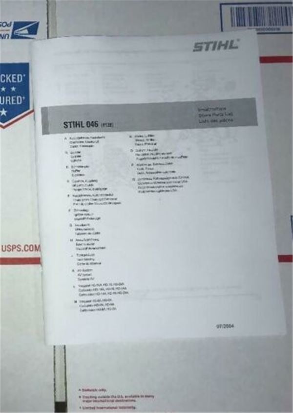 Stihl Ms C Parts Diagram