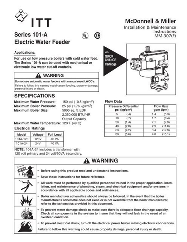 Vxt Water Feeder Wiring Diagram