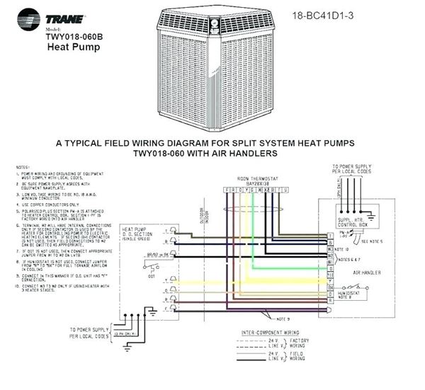 Trane Heat Pump Parts Diagram