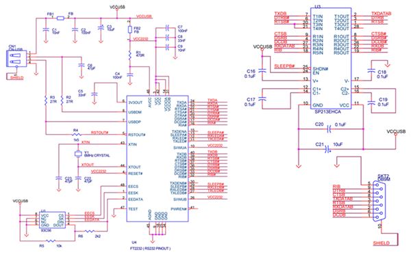 Rs To Rs Converter Circuit Diagram