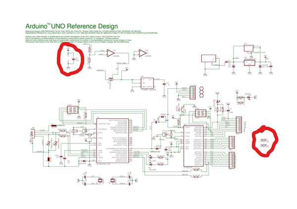 Arduino Uno Schematic Maker