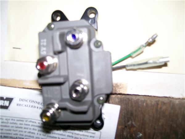 Warn Winch Relay Wiring