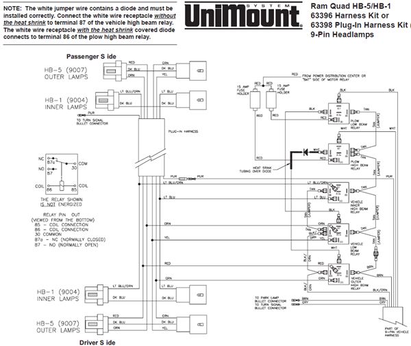 Western Snow Plow Wiring Diagrams