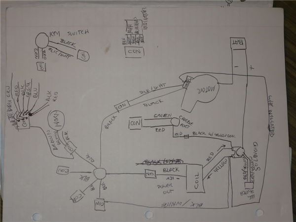 Electric Start Cc Mini Chopper Wiring Diagram