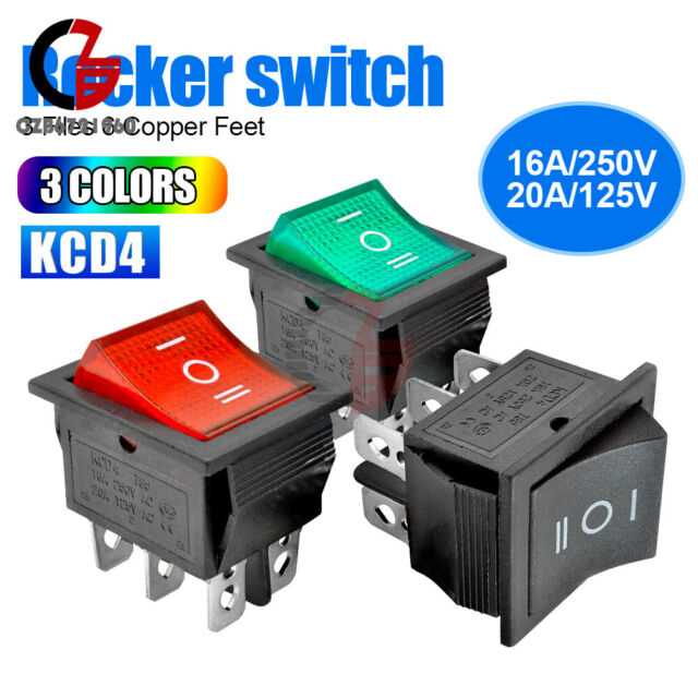 Ultimate Guide To Dpst Rocker Switch Wiring